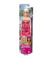 Barbie Chic Vestido Rojo