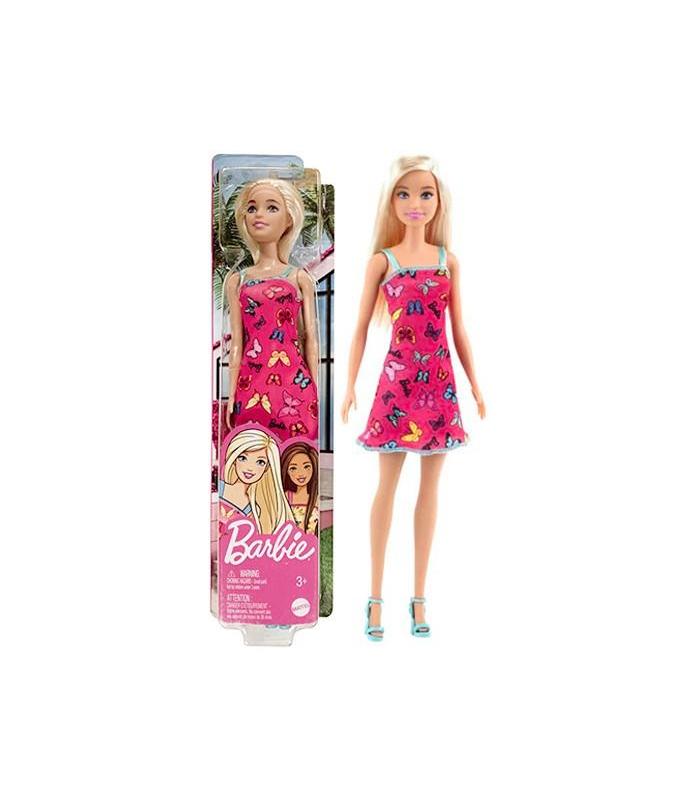 Modales Comparar Dar una vuelta Barbie Chic Vestido Rojo