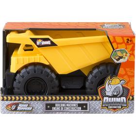 Building Machines Dump Truck