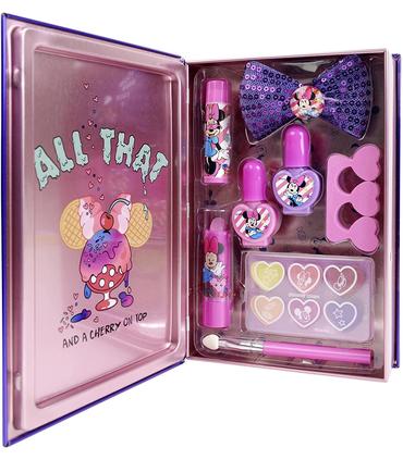 minnie-libro-maquillaje-caja-metal