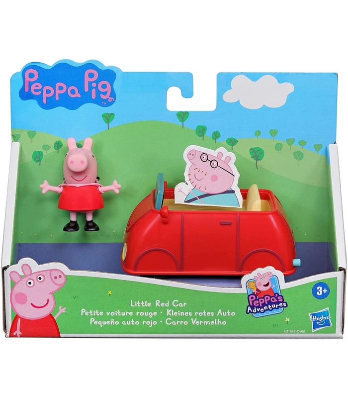 peppa-pig-vehiculo-pequeno-auto-rojo