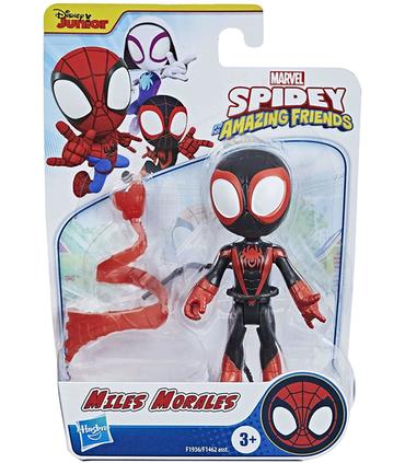 figura-marvel-spidey-mazong-friends-miles-morales
