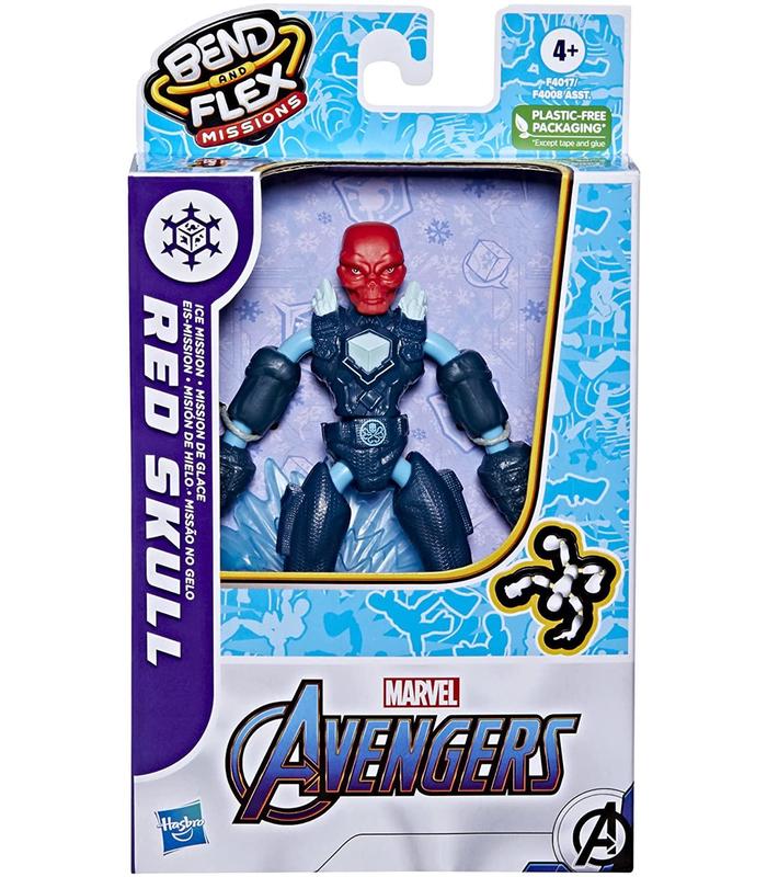 avengers-bend-and-flex-red-skull-ice-mission