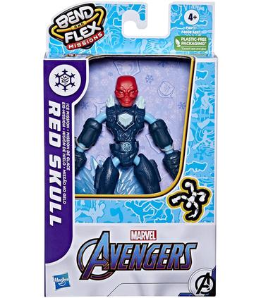 avengers-bend-and-flex-red-skull-ice-mission