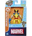 Avengers Bend And Flex Wolverine Fire Mission