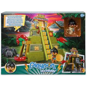 Pinypon Action Wild Trampas en la Piramide