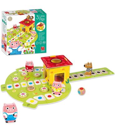 los-3-cerditos-madera-goula