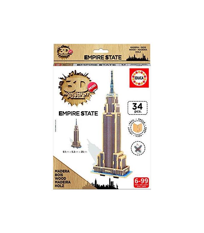 puzzle-3d-empire-state-34-piezas