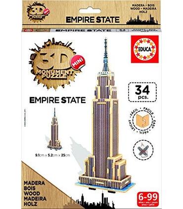 puzzle-3d-empire-state-34-piezas