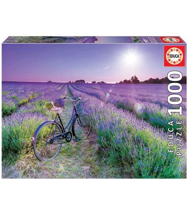 puzzle-bicicleta-en-campo-de-lavanda-1000pz