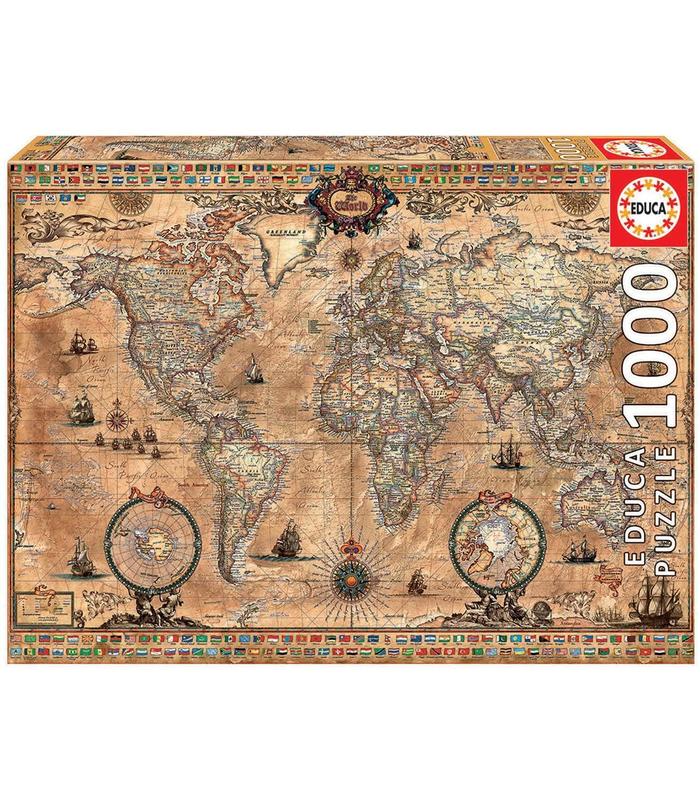 puzzle-mapamundi-1000pz