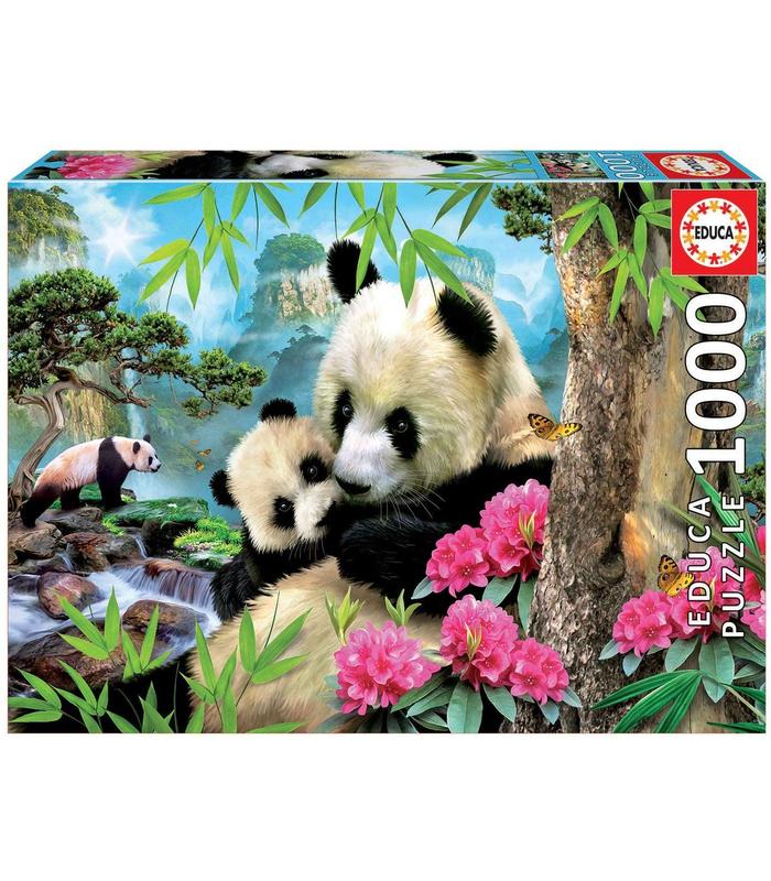 puzzle-osos-panda-1000pz