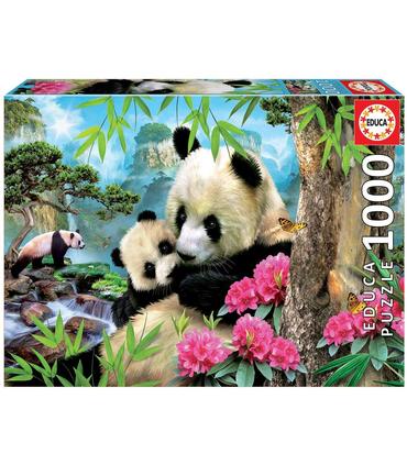 puzzle-osos-panda-1000pz