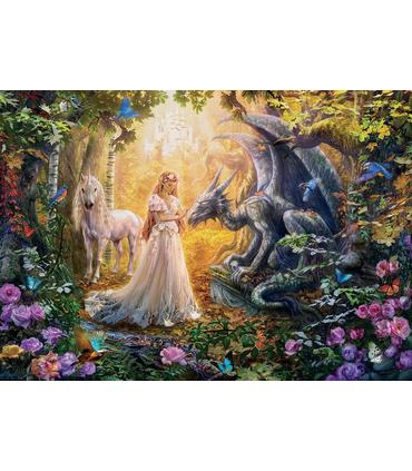 puzzle-dragon-princesa-y-unicornio-1500pz