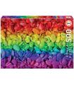Puzzle Piedras De Colores 500Pz