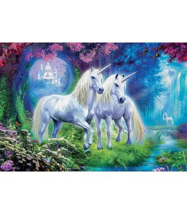 puzzle-unicornios-en-el-bosque-500pz