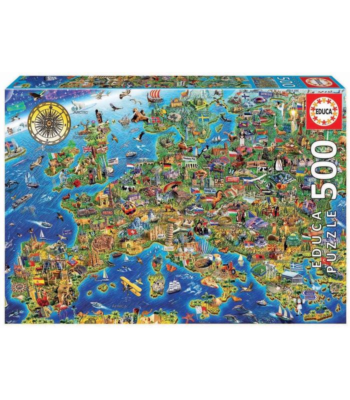 puzzle-mapa-de-europa-500pz
