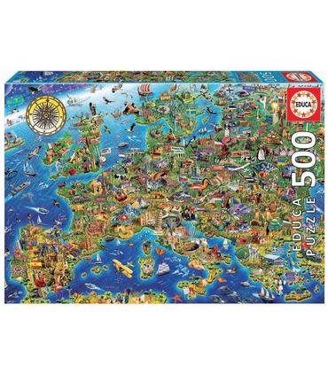 puzzle-mapa-de-europa-500pz
