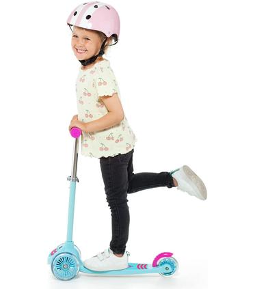 maxi-scooter-con-luces-rosa