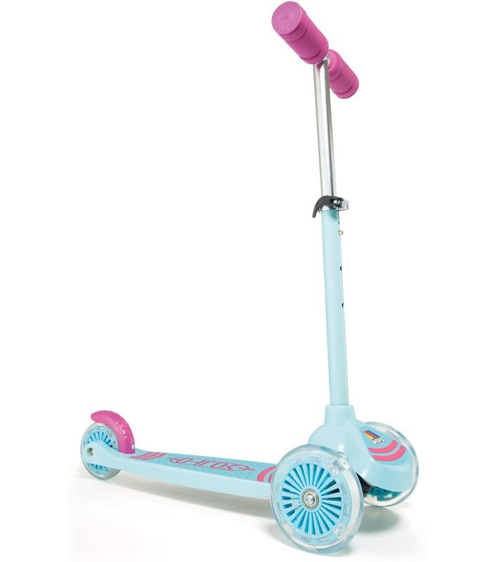 maxi-scooter-con-luces-rosa