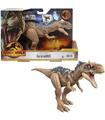 Jurassic World Rajasaurus Ruge y Golpea