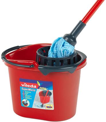 vileda-fregona-y-cubo-rojo