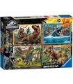 Puzzle Jurassic World 4x100 Bumper Pack