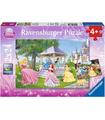Puzzle Princesas Disney 2x24 Piezas