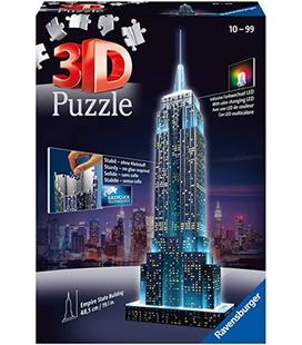 puzzle-3d-empire-state-con-luz-216-pz