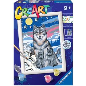 creart-serie-e-lobos-a-la-luz-de-la-luna