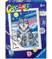 Creart Serie E  Lobos A La Luz De La Luna