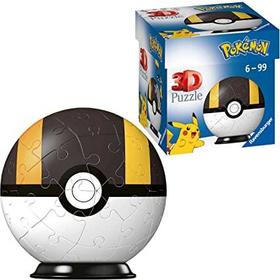 puzzle-3d-pokemon-hyperball-negra-54-pieza