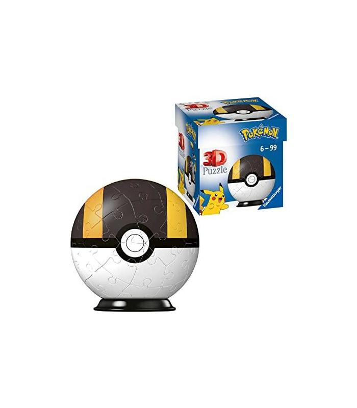 puzzle-3d-pokemon-hyperball-negra-54-pieza