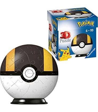 puzzle-3d-pokemon-hyperball-negra-54-pieza