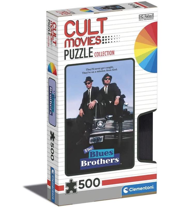 puzzle-the-blues-brothers-500-piezas