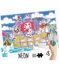 puzzle-piratas-colouring-activities-100-piezas