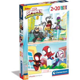 puzzle-spidey-and-his-amazing-friends-2x20-piezas