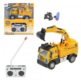 Camión Grua R/C 1:64 Cargador USB