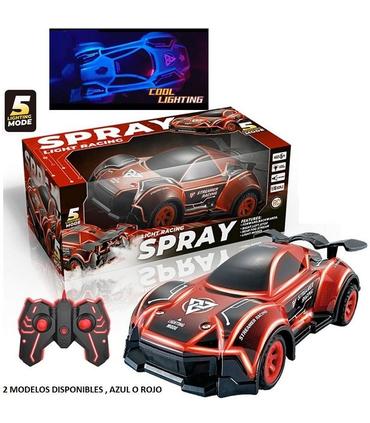 coche-radio-control-efecto-spray-con-cargador-usb