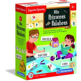 Aprendo Mis Primeras Palabras +4 Años