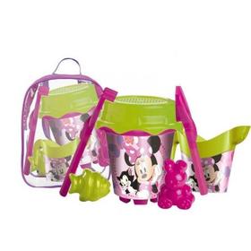 mochila-conjunto-playa-castillo-minnie-con-accesorios