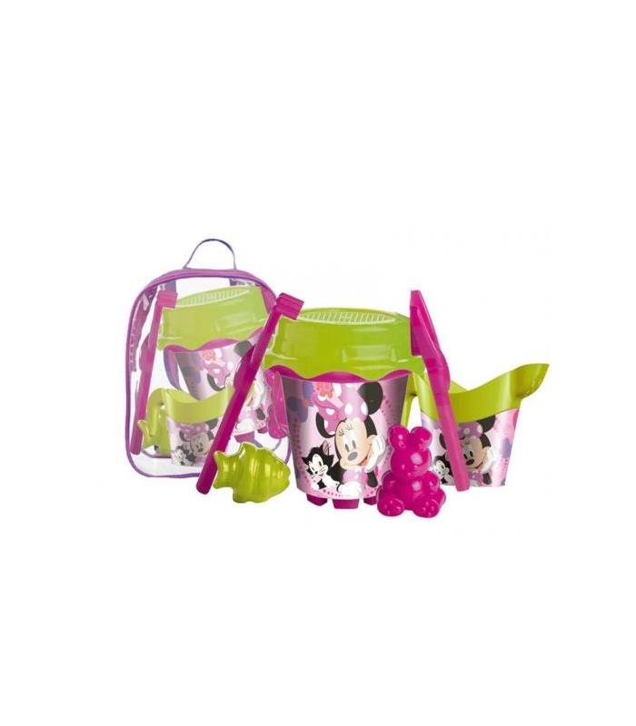 mochila-conjunto-playa-castillo-minnie-con-accesorios