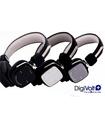 Casco Bluetooth Micro Manos Libres Aluminio HP-655