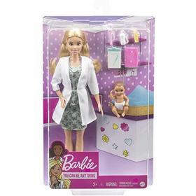 Barbie Doctora con Bebe