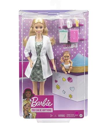 barbie-doctora-con-bebe