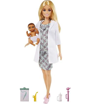 barbie-doctora-con-bebe