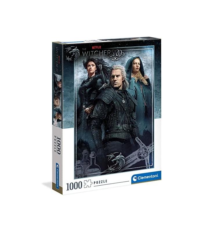 puzzle-the-witcher-1000-pzs