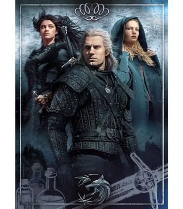 puzzle-the-witcher-1000-pzs