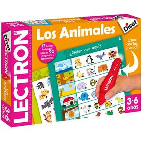 lectron-lapiz-los-animales