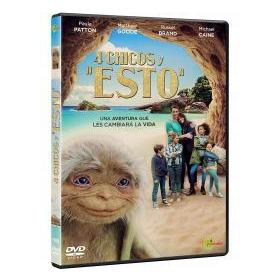 4 CHICOS Y ESTO - DVD (DVD) - Reacondicionado